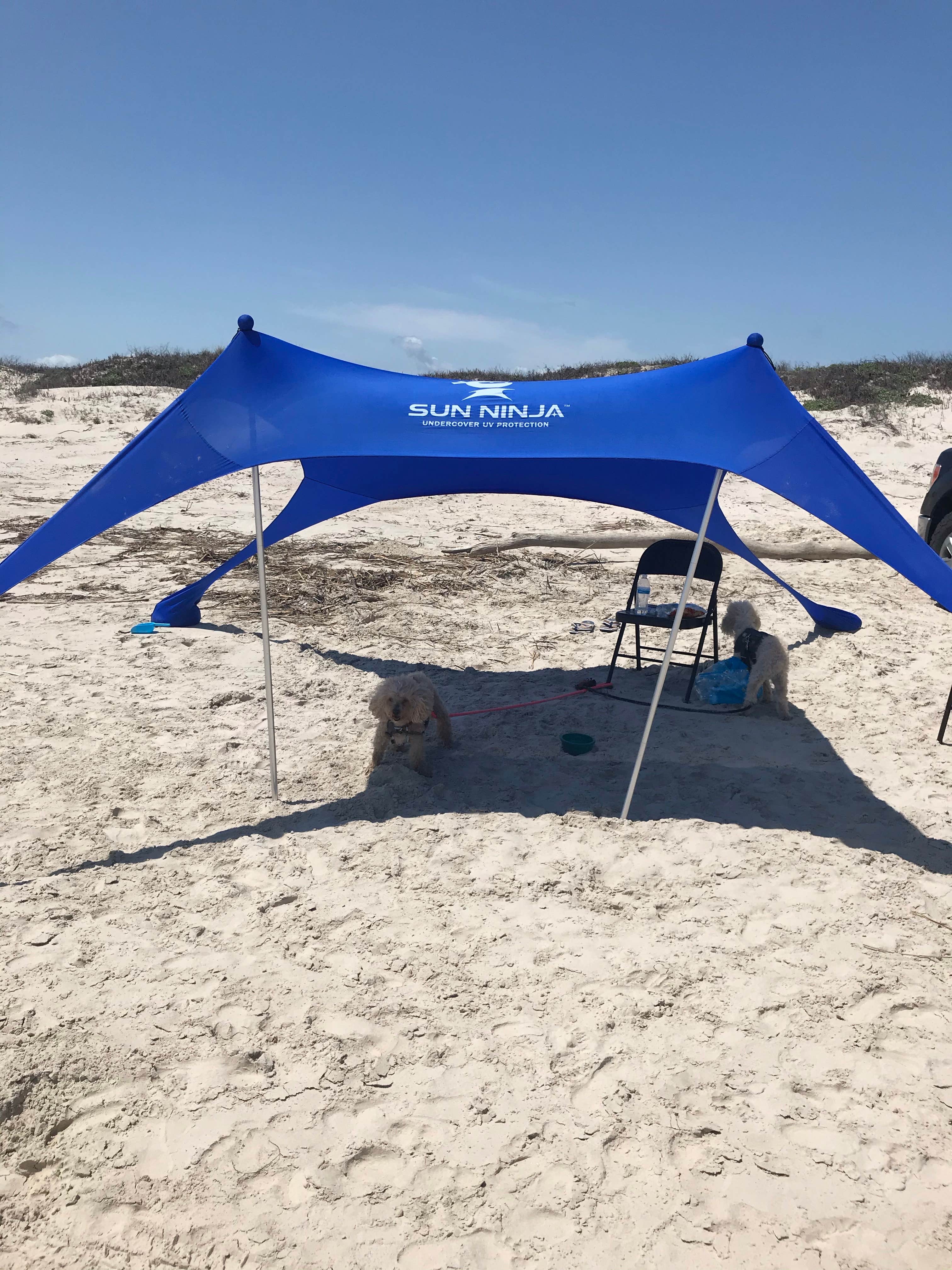 Jackie R.'s photo at Mustang Island State Park Campground near Mathis, TX