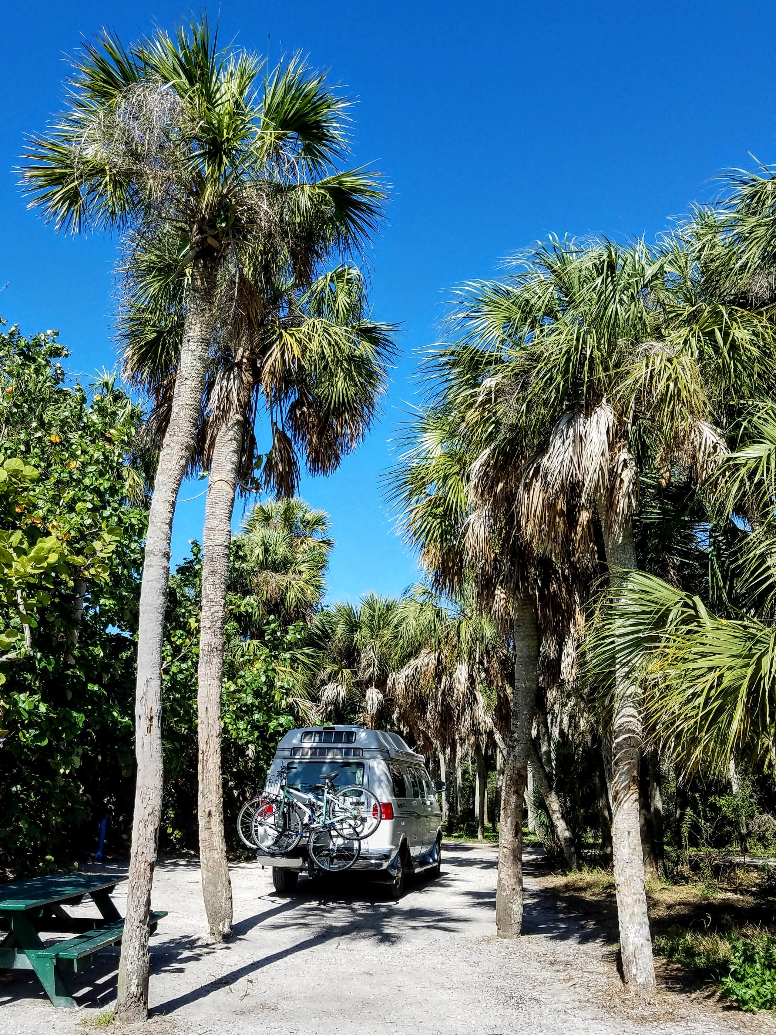 Camper-submitted photo at Fort De Soto Campground in Florida