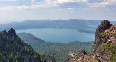 Paulina Lake Campground