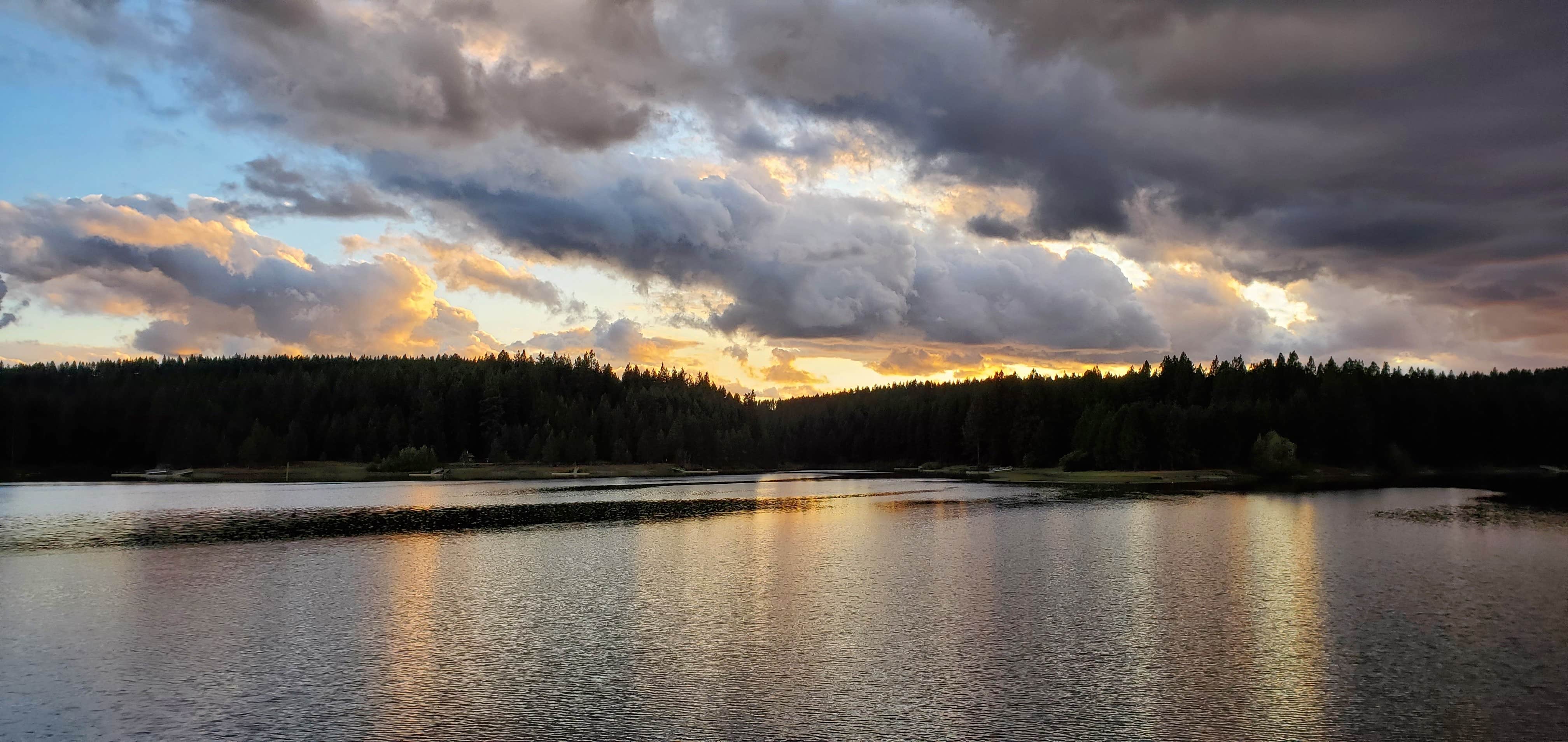 Escape to Serenity:  Winchester Lake State Park, Idaho's Hidden Gem