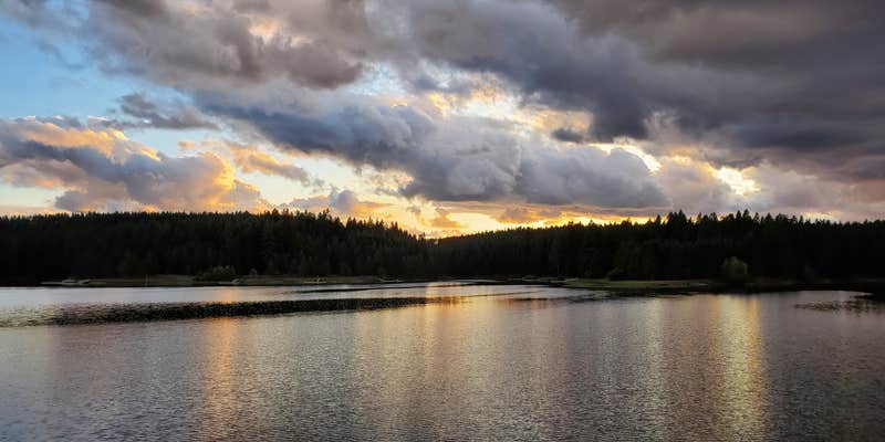 Camper submitted image from Winchester Lake State Park Campground