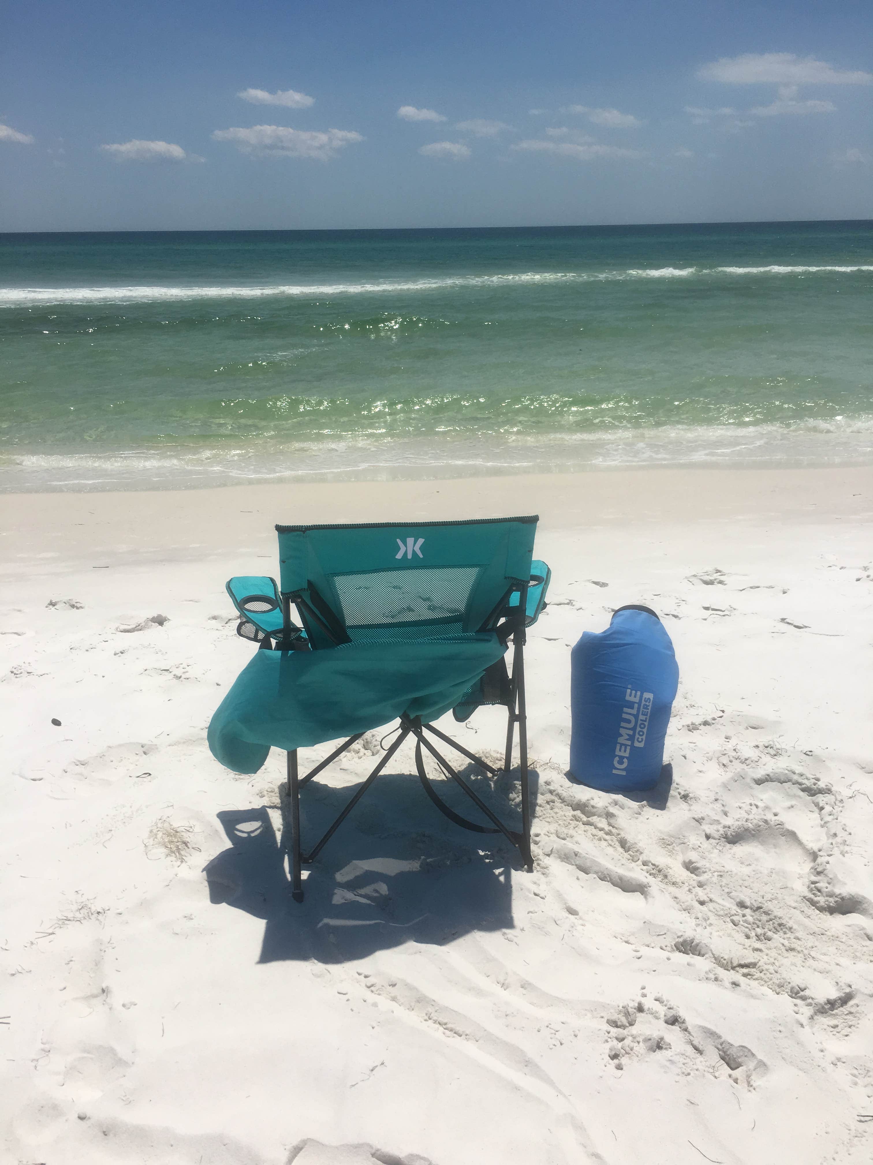 Camper submitted image from Topsail Hill Preserve State Park Campground - 3