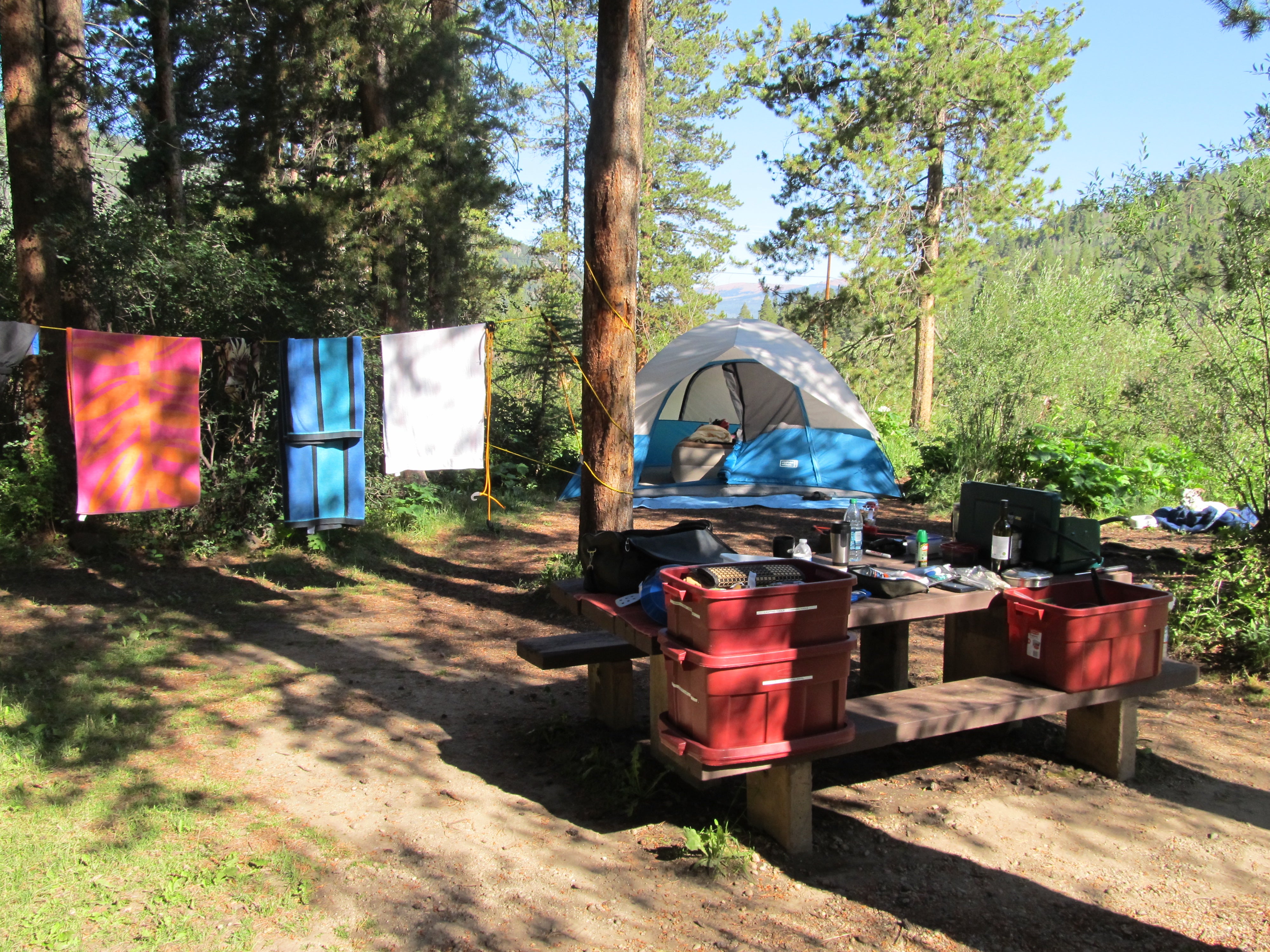 Camper submitted image from Chapman Campground And Group Camp - White River NF - 5