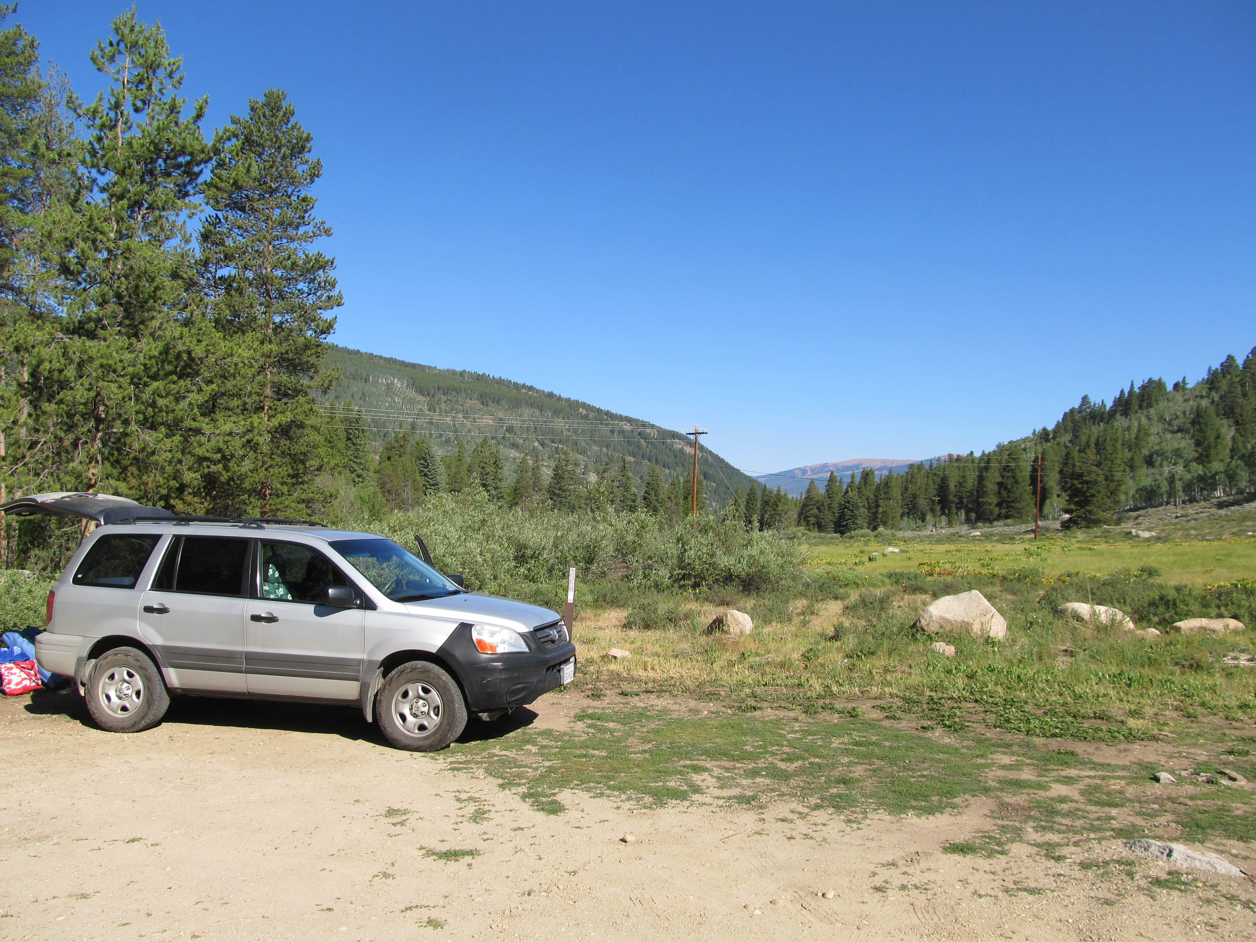 Camper submitted image from Chapman Campground And Group Camp - White River NF - 5