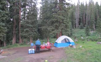 Lise F.'s photo at Ward Lake Campground near Mesa, CO