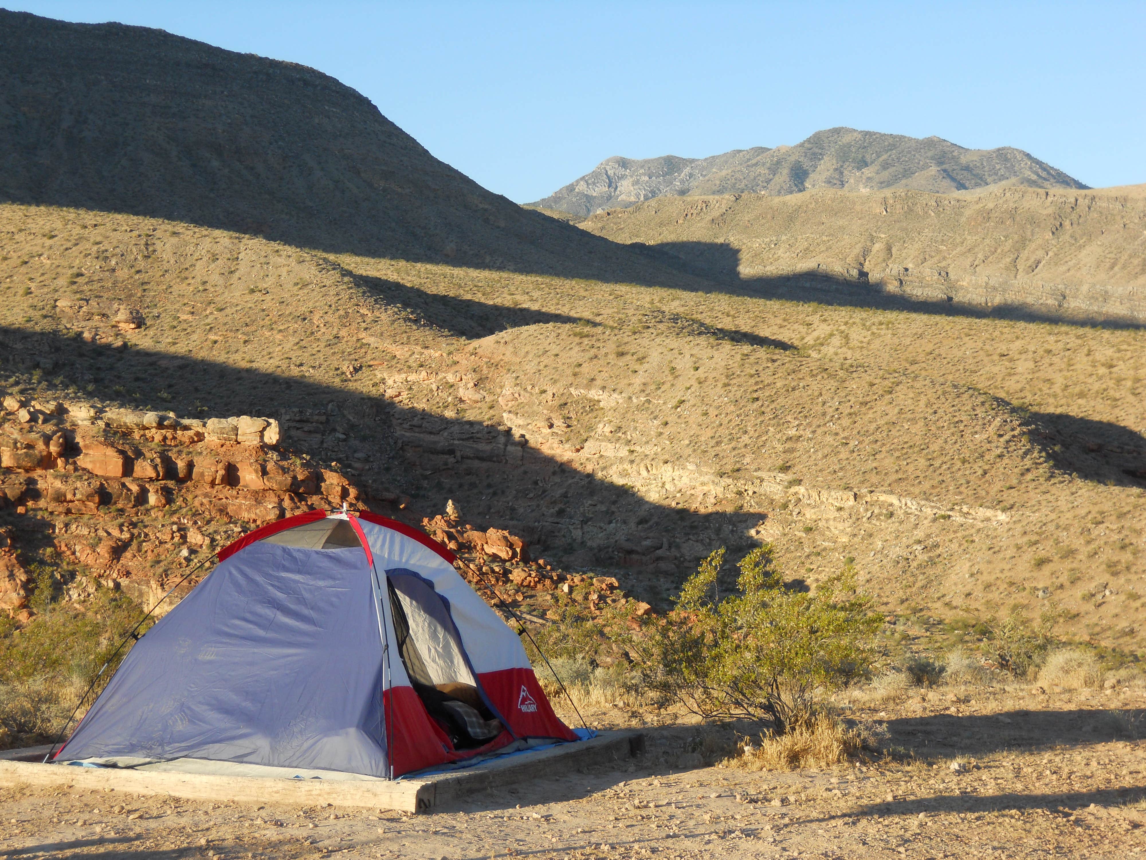 Lise F.'s photo at Virgin River Gorge Recreation Area Campground (BLM) near Bunkerville, NV