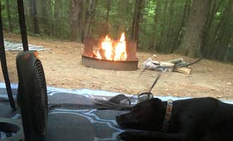 Camping near White Pines Campsites: Granville State Forest, Tolland, Massachusetts