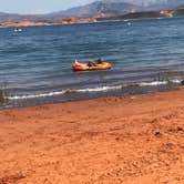 Review photo of Sand Hollow State Park Campground by Brittney  C., April 8, 2021