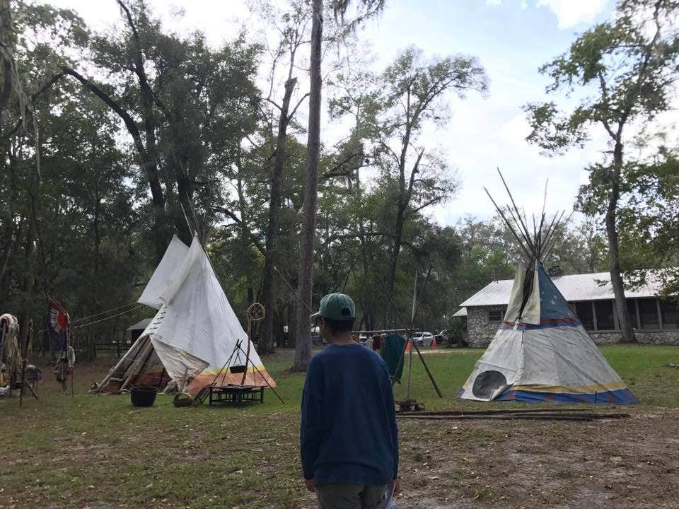 Brenda S.'s photo at Dogwood Campground — O'Leno State Park near High Springs, FL