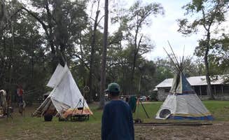 Brenda S.'s photo at Dogwood Campground — O'Leno State Park near High Springs, FL