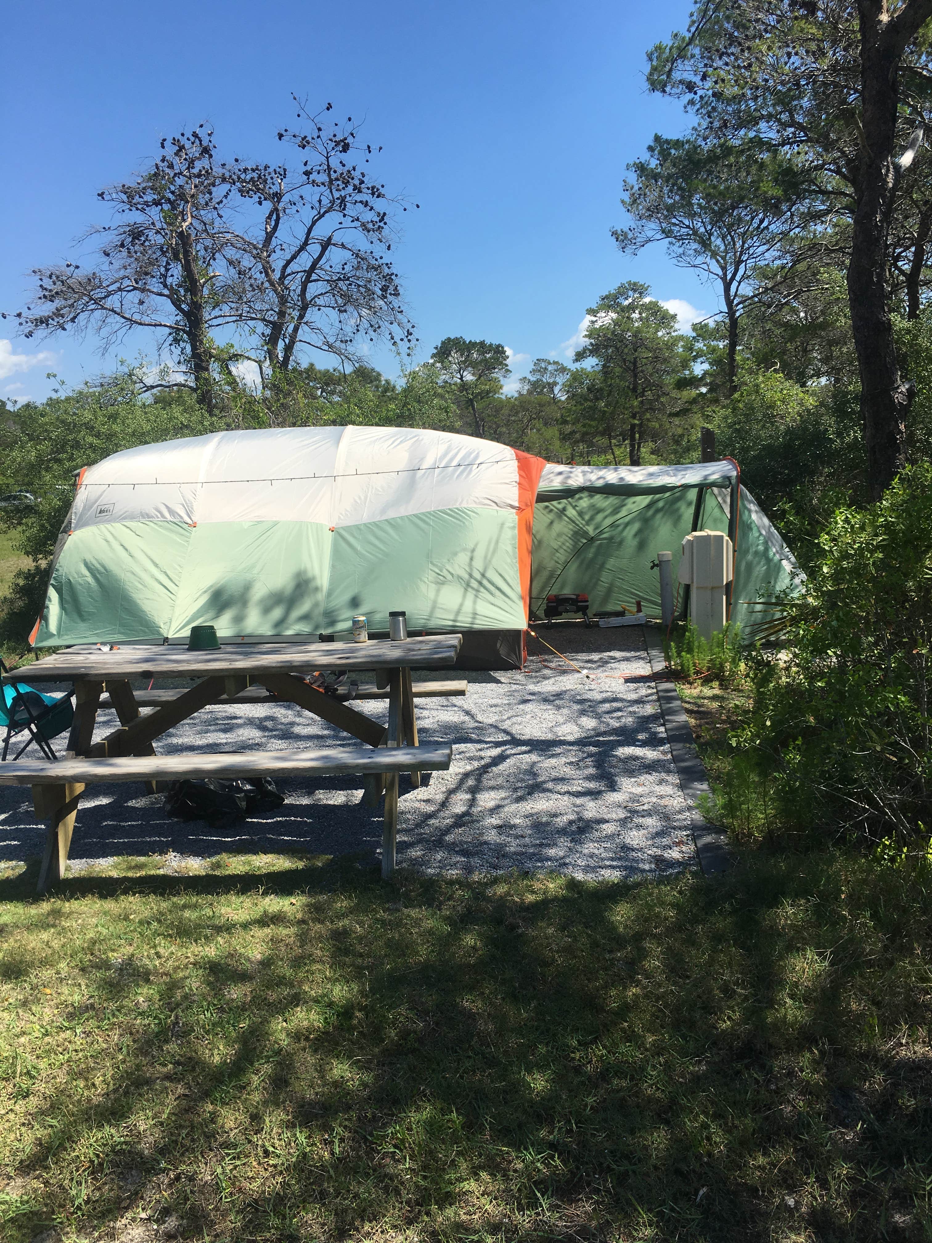 Camper submitted image from Topsail Hill Preserve State Park Campground - 4