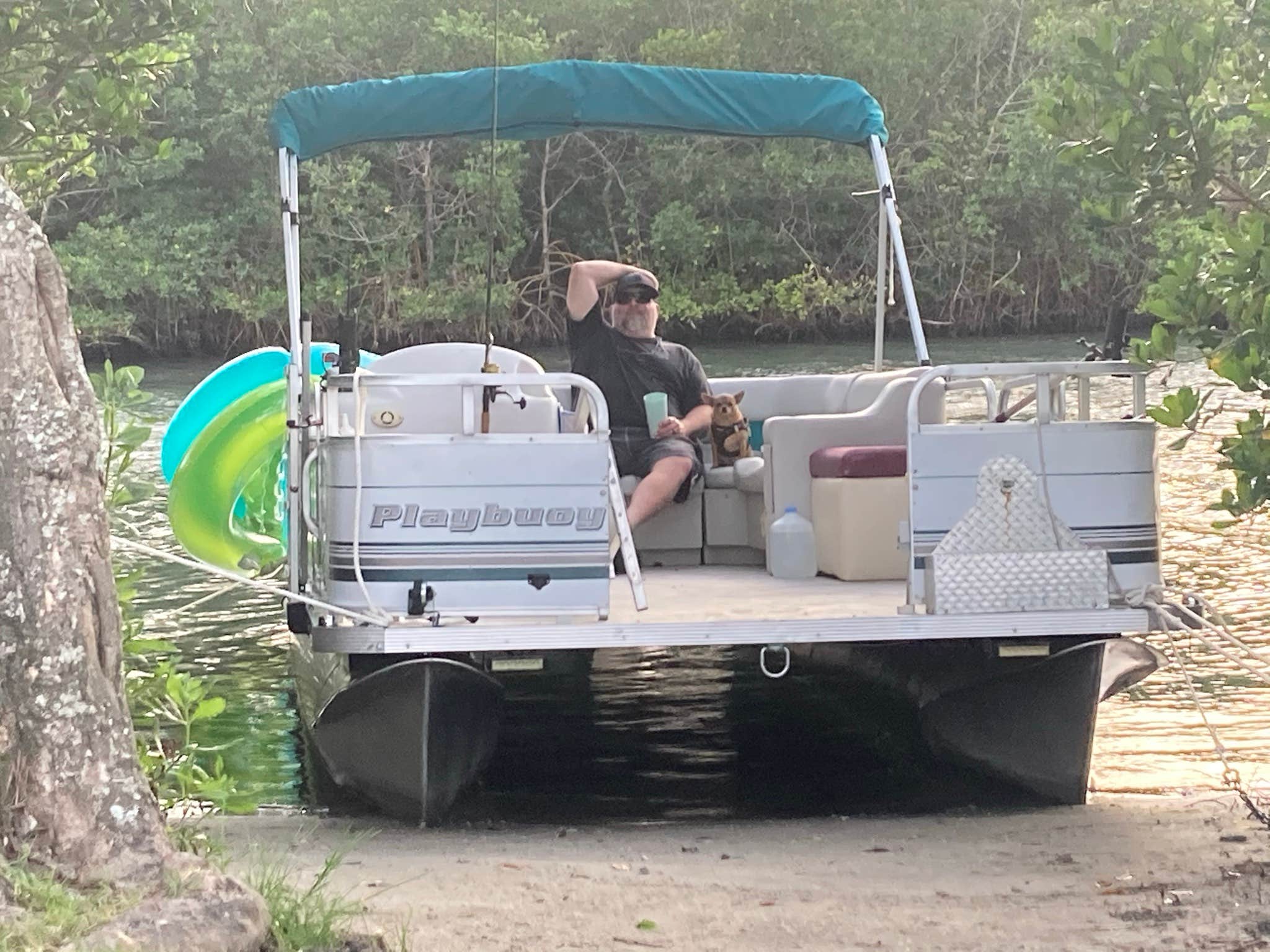 Camper-submitted photo at Long Point Park Campground near Merritt Island, FL