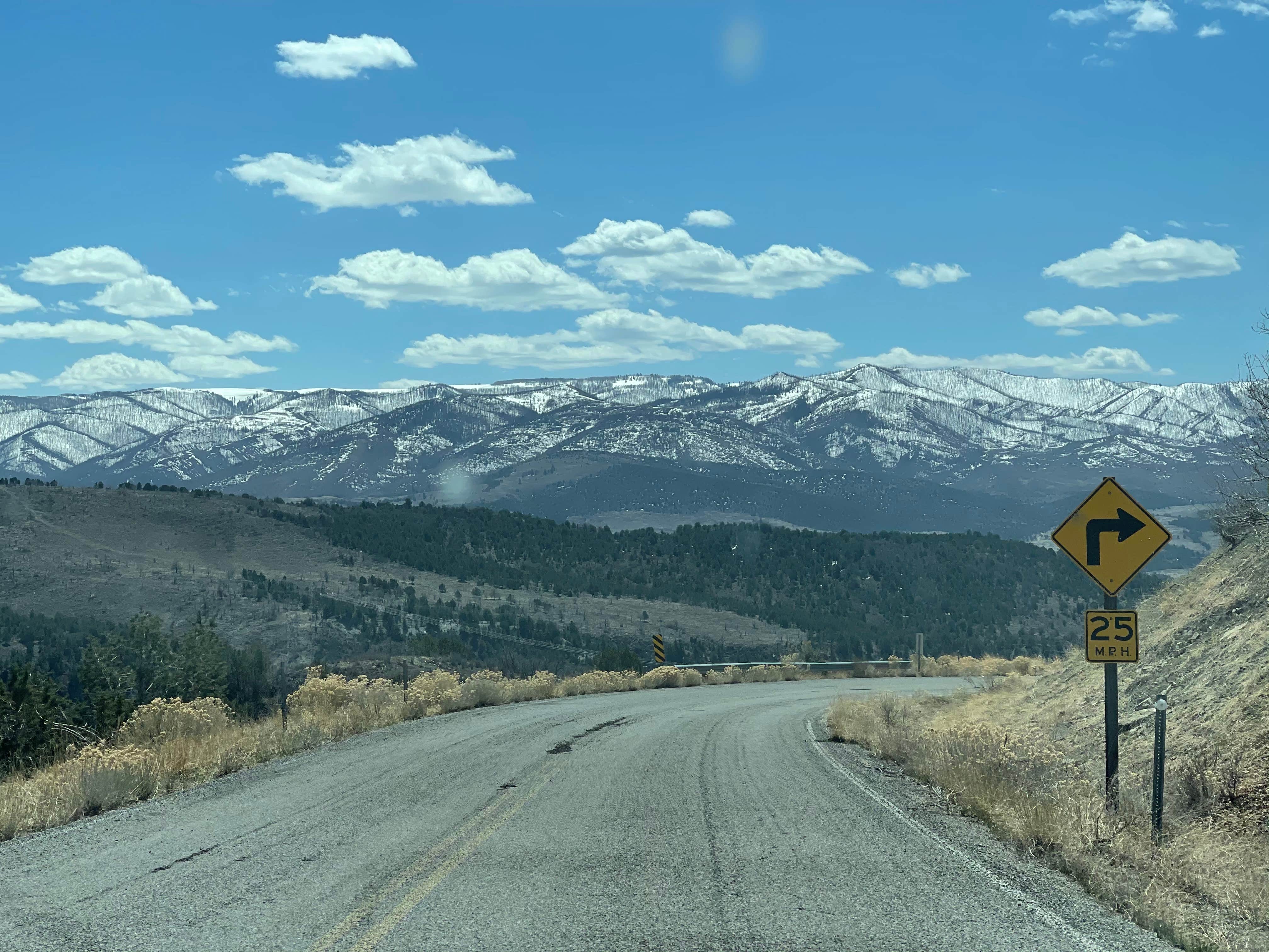 Camper submitted image from Sheep Creek Dispersed Camping Area - 1