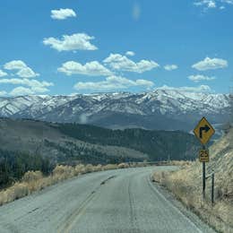 Sheep Creek Dispersed Camping Area