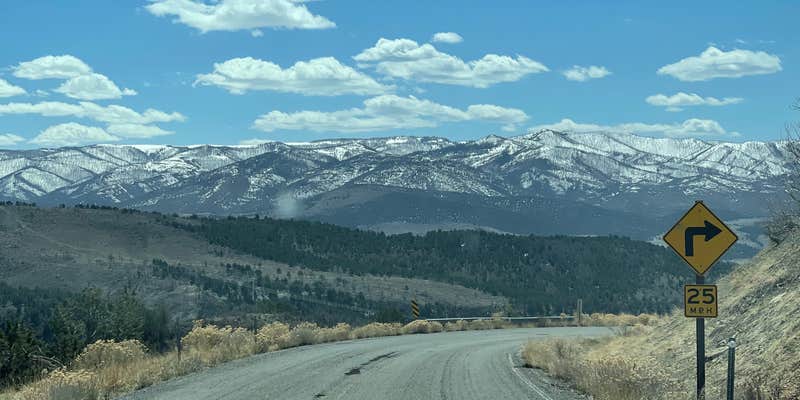 Camper submitted image from Sheep Creek Dispersed Camping Area