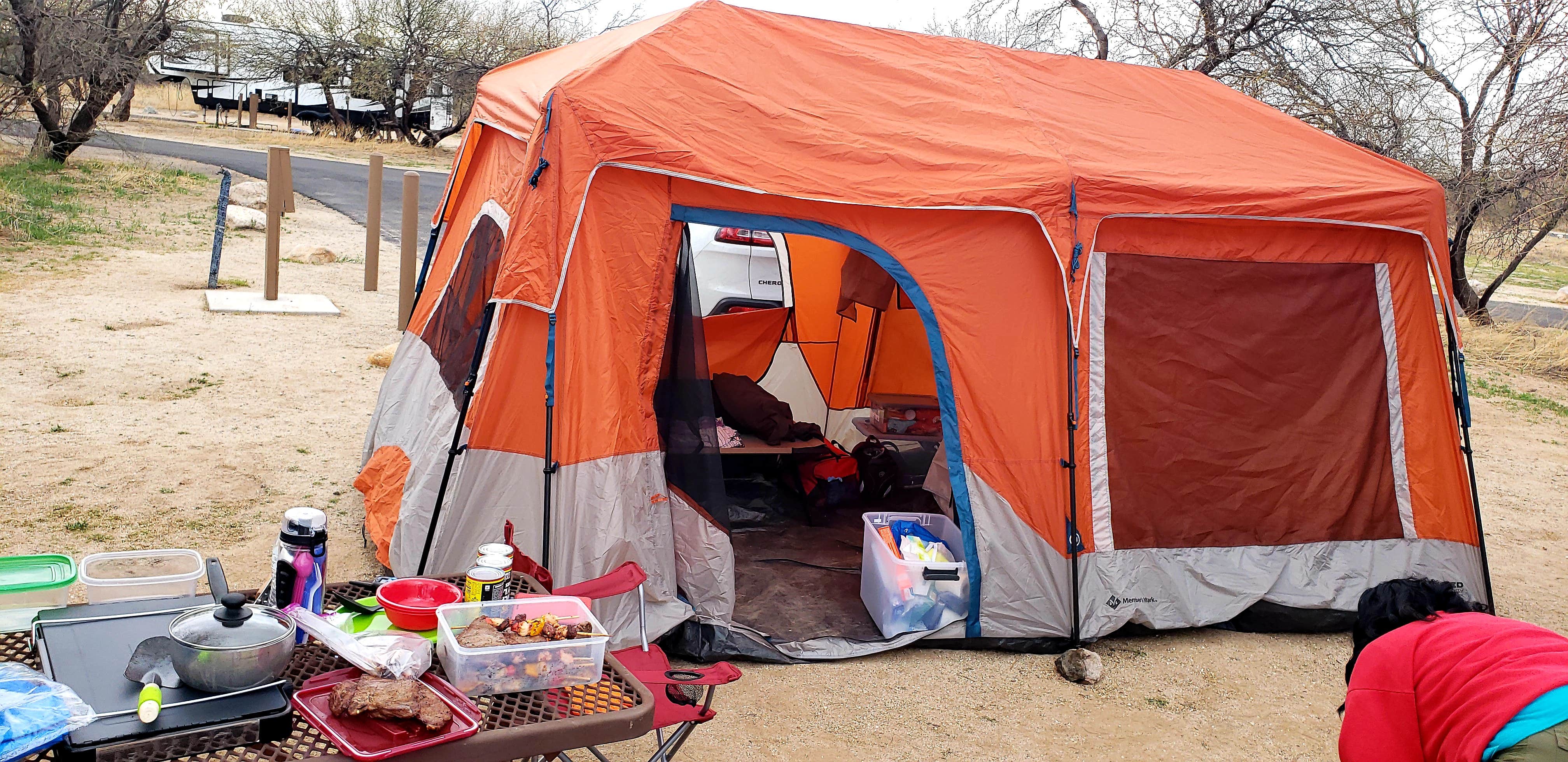 Patrick T.'s photo at Catalina State Park Campground near Tucson, AZ