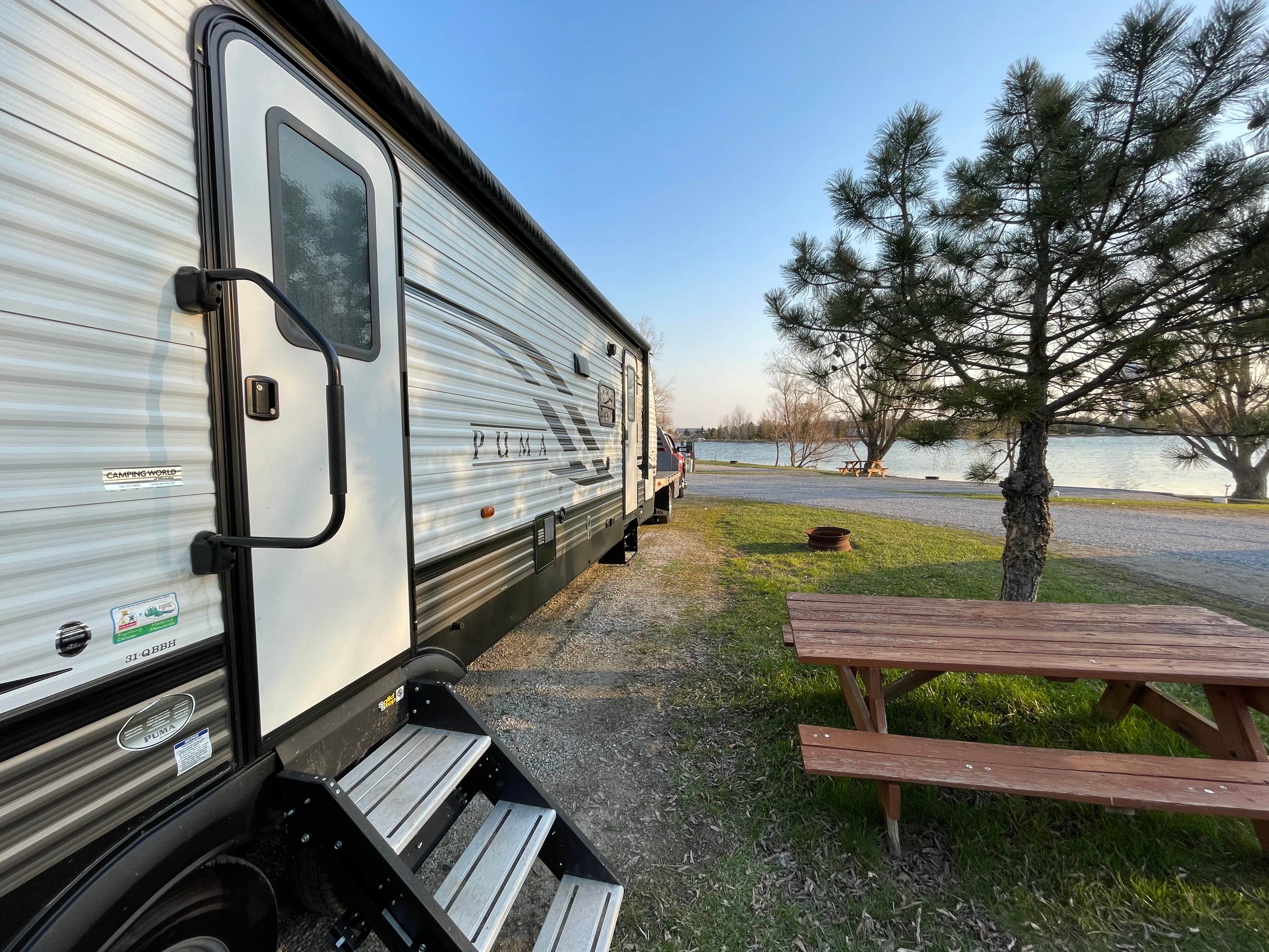 Camper submitted image from Caboose Lake Campground - 2