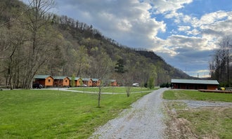Camping near Friendship Falls Campground: Pigeon River Campground , Hartford, Tennessee