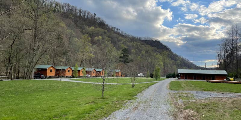 Camper submitted image from Pigeon River Campground