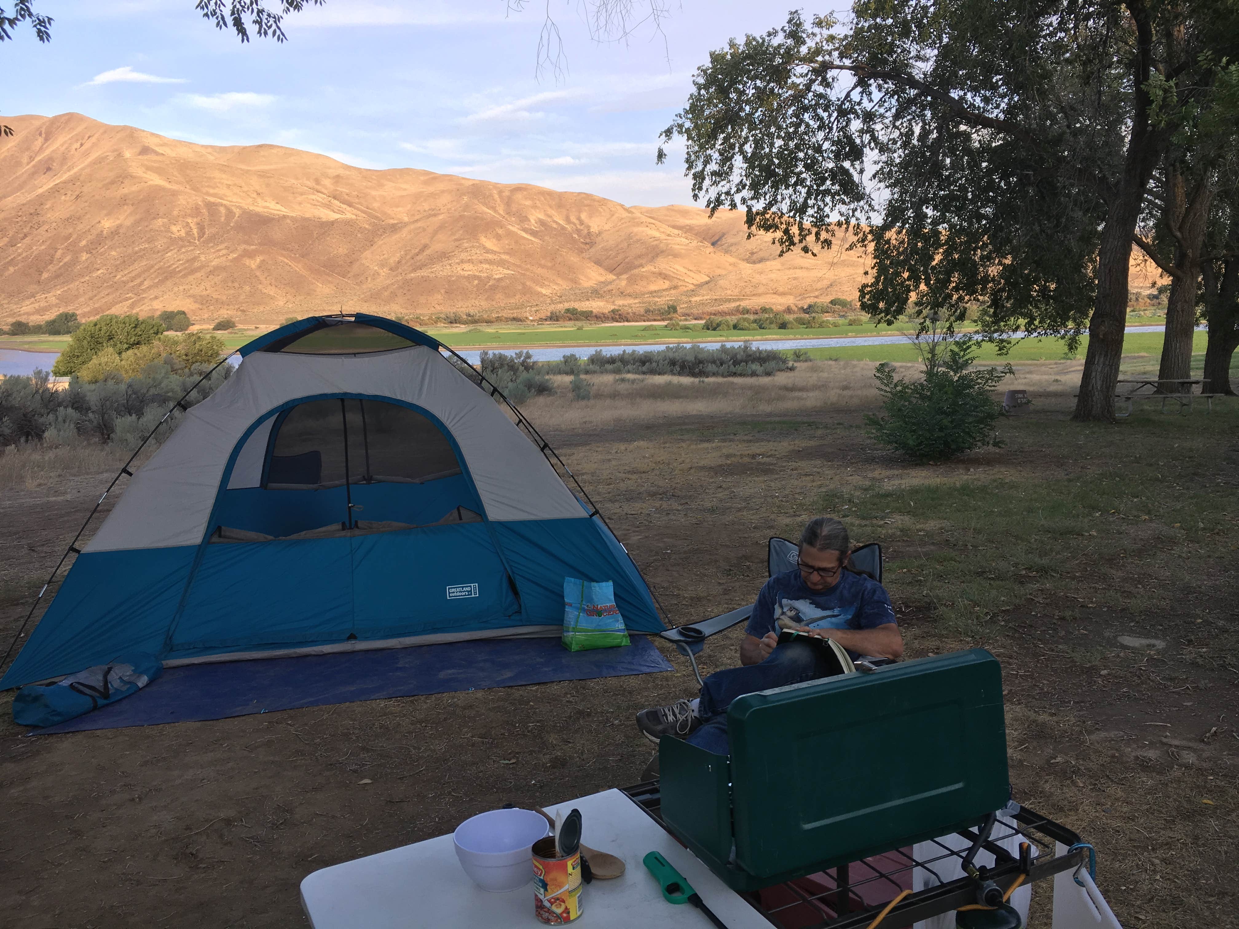 Lise F.'s photo at Farewell Bend State Recreation Area Campground near Ontario, OR