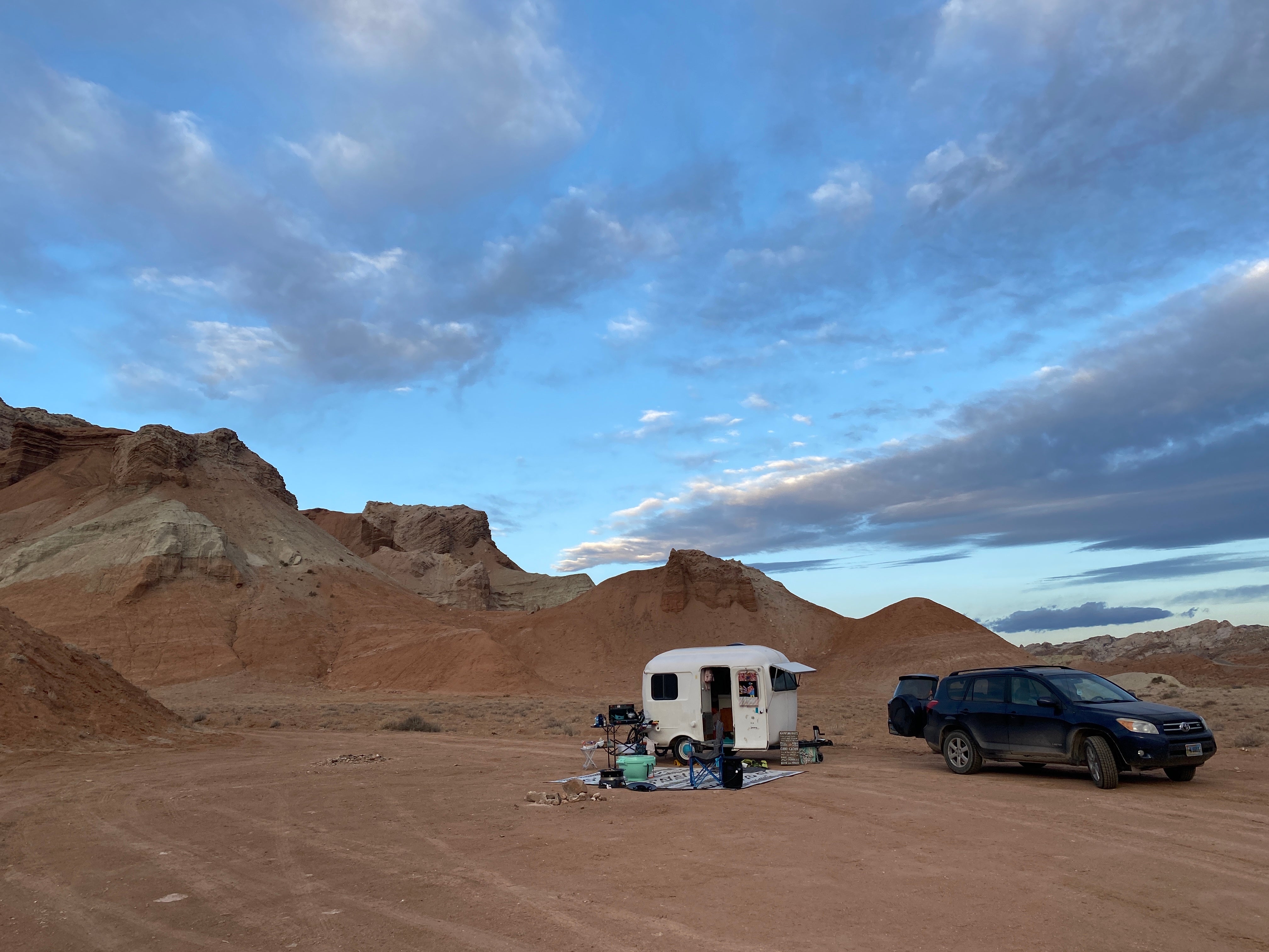Camper submitted image from Dispersed Campground - goblin valley - 1
