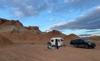 Camping near Goblin Valley State Park Campground: Dispersed Campground - goblin valley, Hanksville, Utah