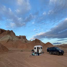 Dispersed Campground - goblin valley