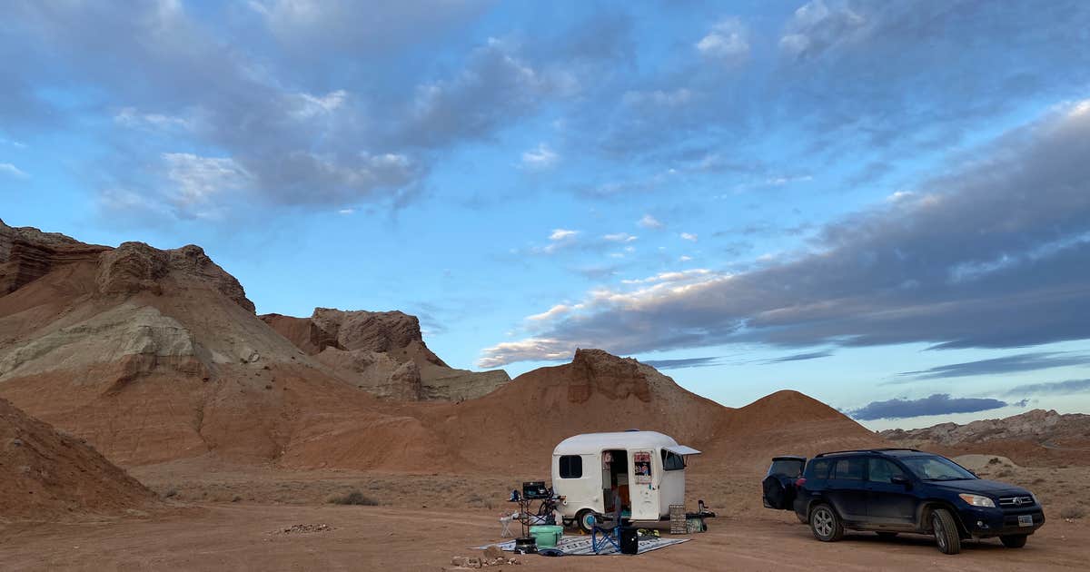 Dispersed Campground - goblin valley