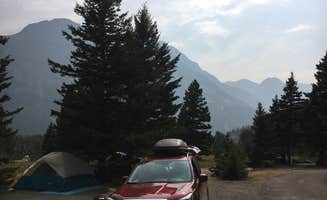 Lise F.'s photo at Rising Sun Campground — Glacier National Park near Glacier National Park
