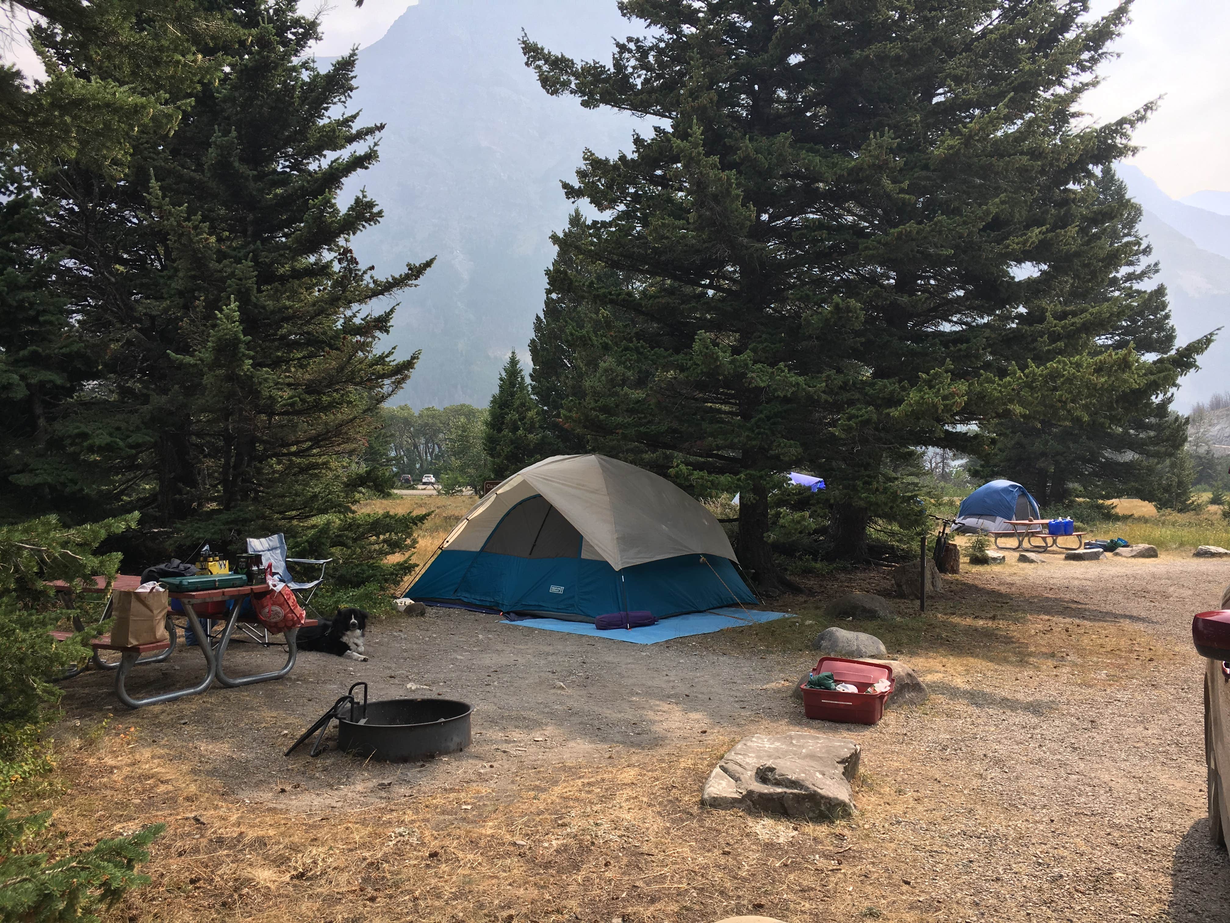 Lise F.'s photo at Rising Sun Campground — Glacier National Park NO first come first served near Siyeh Bend, MT
