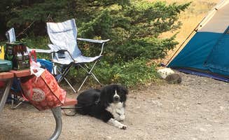 Lise F.'s photo at Rising Sun Campground — Glacier National Park near Glacier National Park