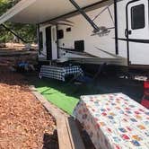 Review photo of Yonah Mountain Campground by Joseph C., April 8, 2021