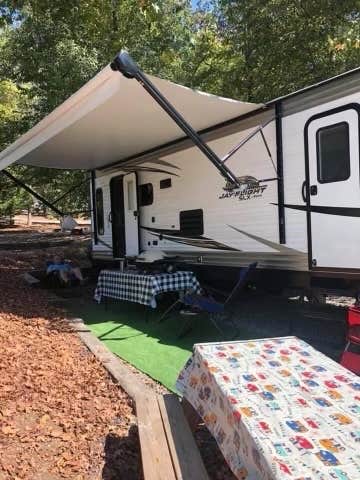 Camper submitted image from Yonah Mountain Campground - 4