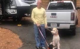 Joseph C.'s photo of camping with pets at Marina Resort - Allatoona Landing near Dallas, GA