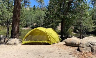 Camping near Crab Flats: Keller Peak Yellow Post Campsites, Green Valley Lake, California