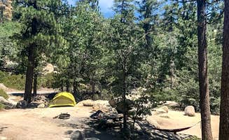 Lynn C.'s photo of tent camping at Keller Peak Yellow Post Campsites near Hemet, CA