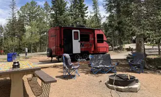 Camping near Golden Bell Camp and Conference Center: Mueller State Park Campground, Divide, Colorado