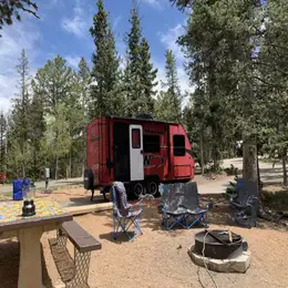 Mueller State Park Campground