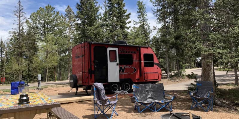 Camper submitted image from Mueller State Park Campground