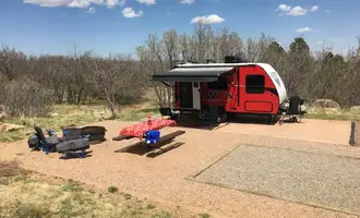 Camping near Foot Of The Rockies RV Resort: Cheyenne Mountain State Park Campground, Fountain, Colorado