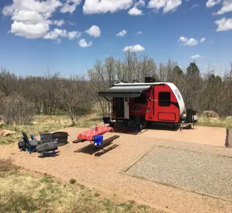 Camper-submitted photo from Stoll Mountain Campground — Eleven Mile State Park