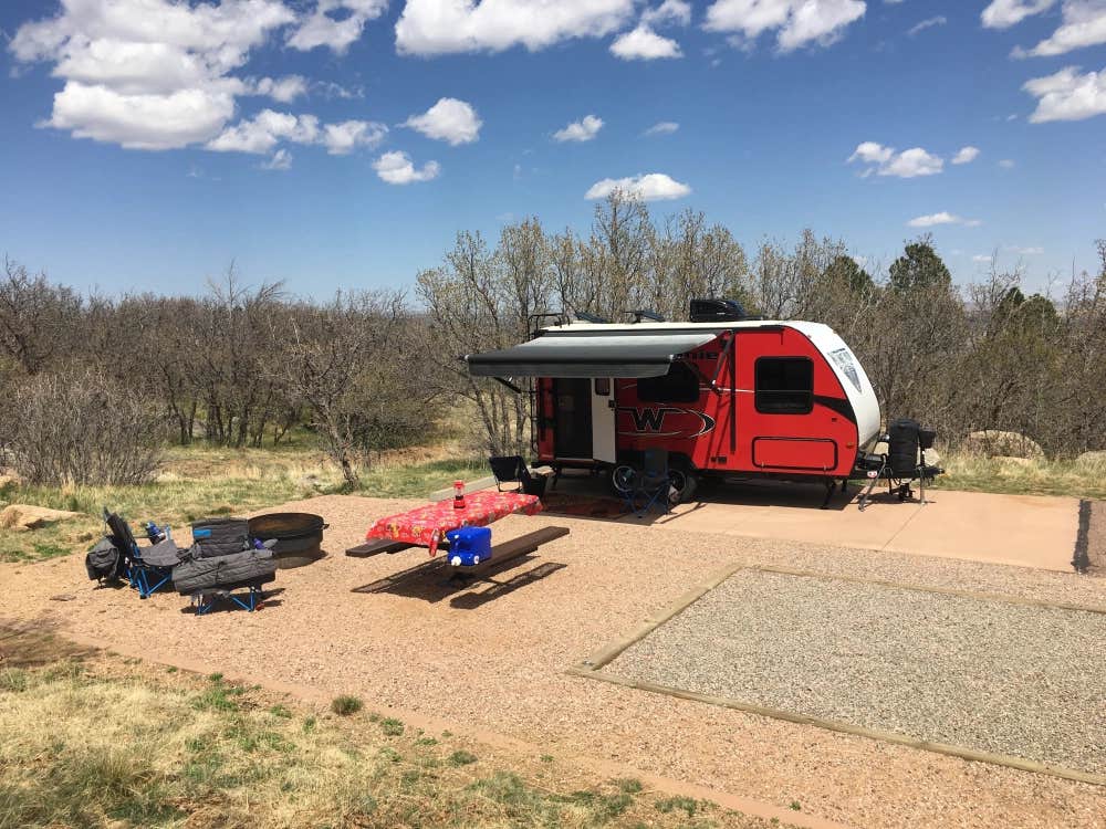 Camper submitted image from Cheyenne Mountain State Park Campground - 1