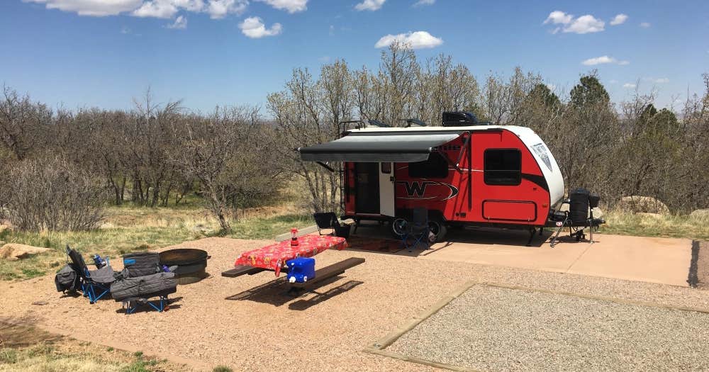Gobbler Grove Campground — Cheyenne Mountain State Park