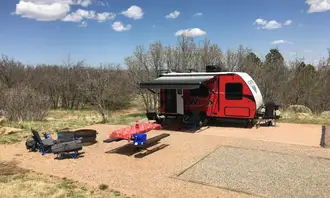 Camping near Wrangler RV Ranch & Motel: Cheyenne Mountain State Park Campground, Fountain, Colorado