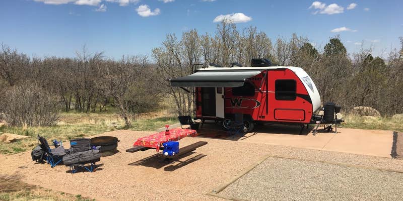 Camper submitted image from Gobbler Grove Campground — Cheyenne Mountain State Park