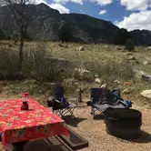 Review photo of Cheyenne Mountain State Park Campground by Kristen , April 9, 2021