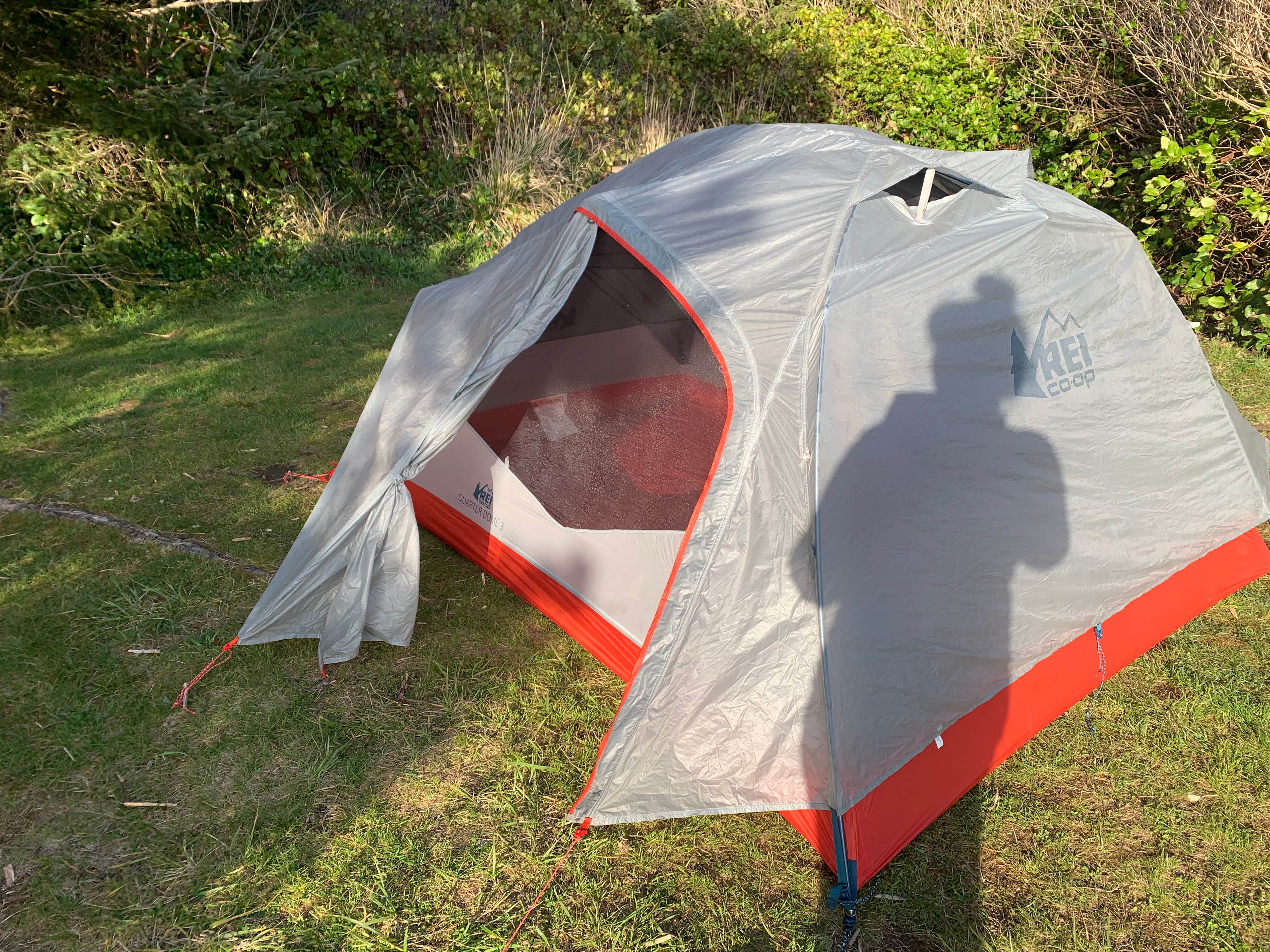 Kinsey's photo at Tillicum Beach Campground near Newport, OR