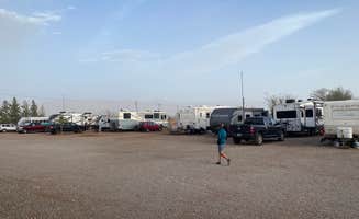 Kristen M.'s photo of rv camping at Edgington RV Park near Alamogordo, NM