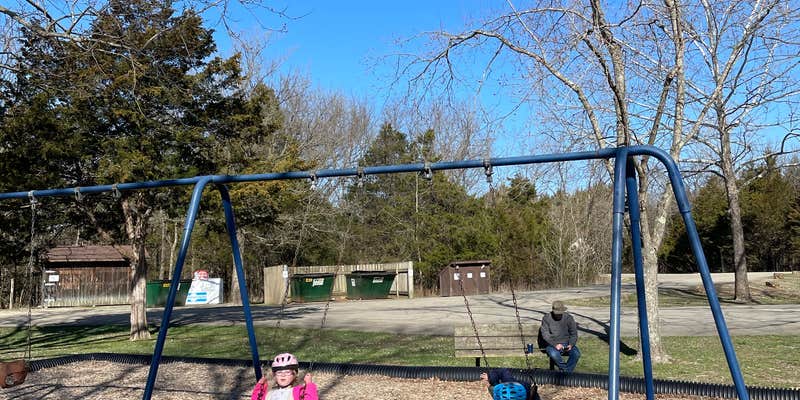 Camper submitted image from St. Francois State Park Campground