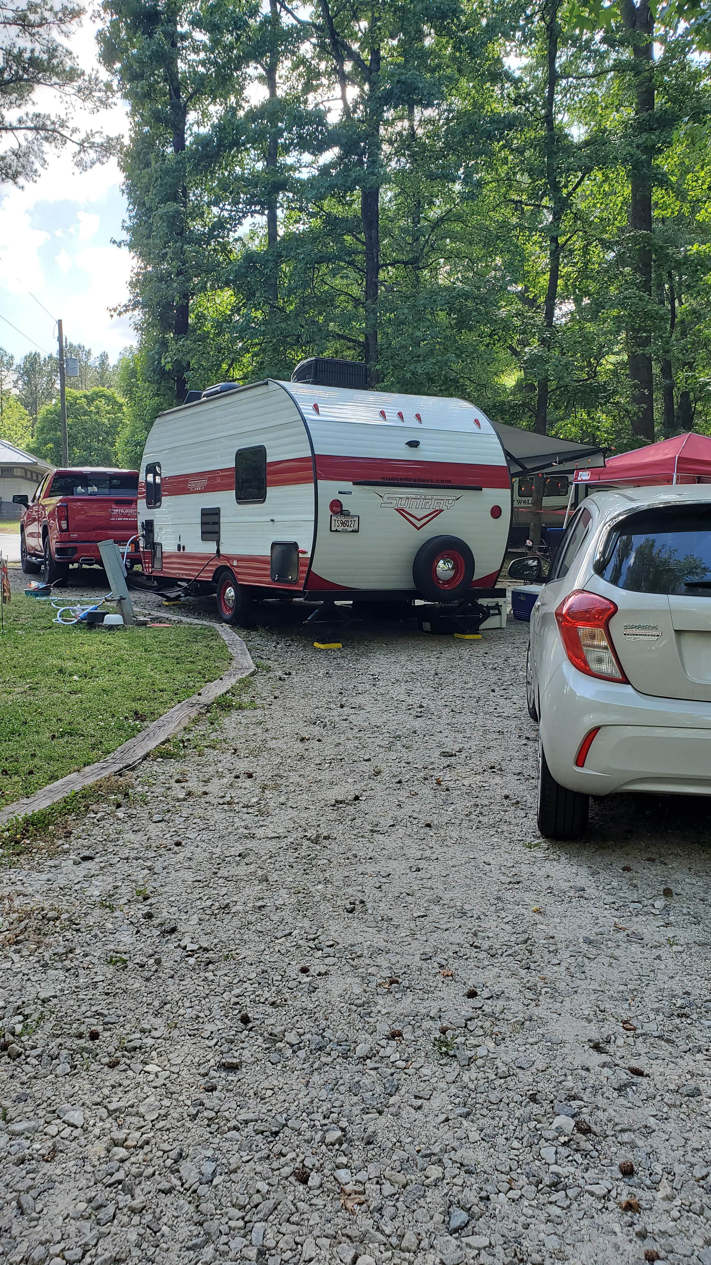 Kim M.'s photo of rv camping at High Falls State Park Campground near Covington, GA